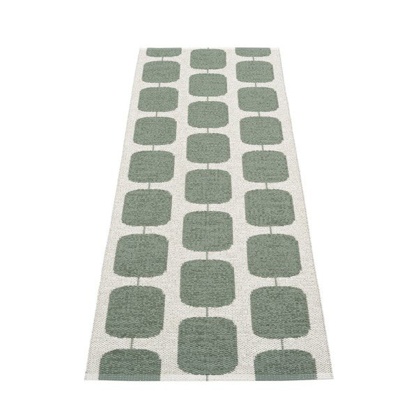 Zelena/krem unutarnja i vanjska staza 70x200 cm Sten Army – Pappelina-image-2