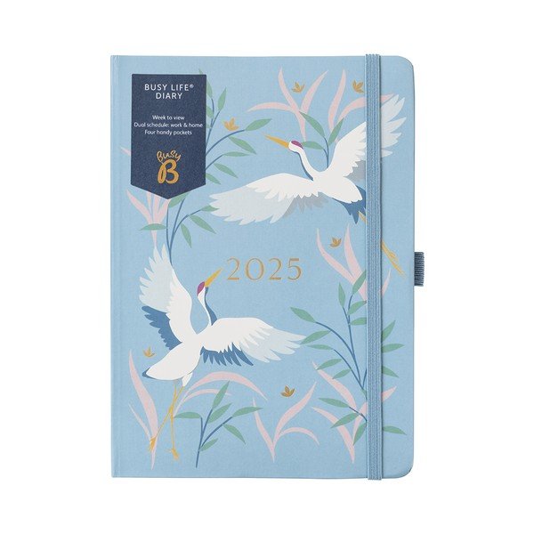 Rokovnik 144 str. Birds – Busy B-image-2