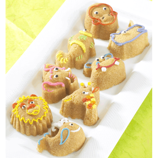 Kalupi za mini cupcakes, životinje