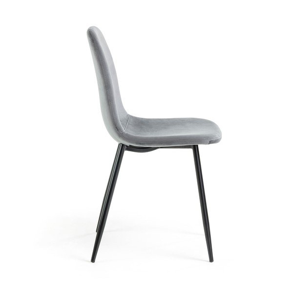 Siva stolica Kave Home Lissy-image-2