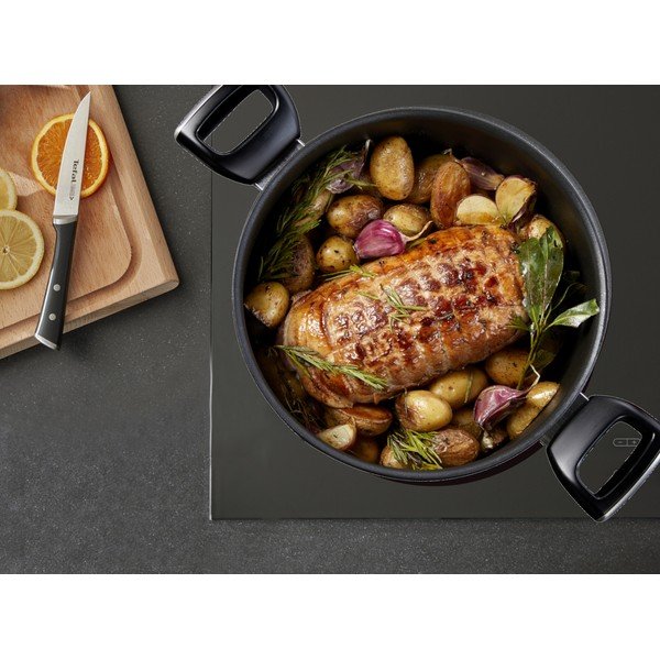 Lonac s poklopcem/s neprianjajućom površinom 5,2 l Unlimited G2554672 – Tefal-image-1