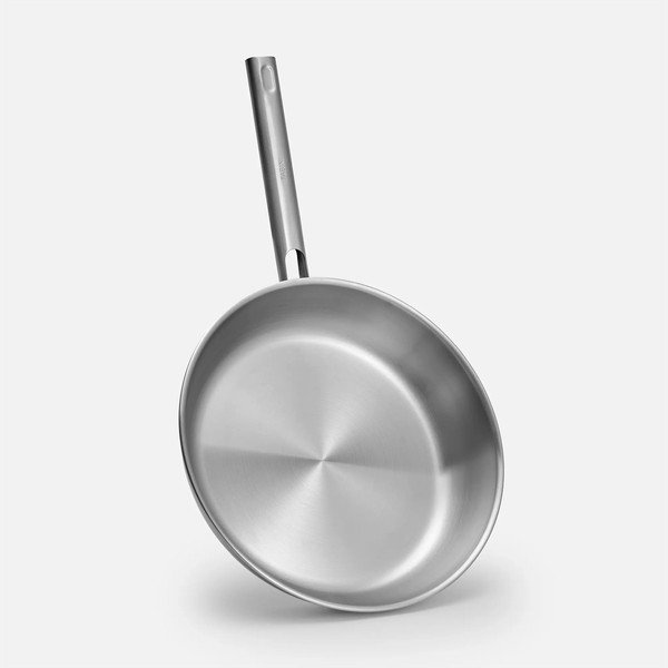 Tava od nehrđajućeg čelika ø 30 cm Lucca 4.0 – FABINI-image-1