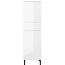 Bijeli visoki kupaonski ormarić 34x120 cm Salinas - Germania