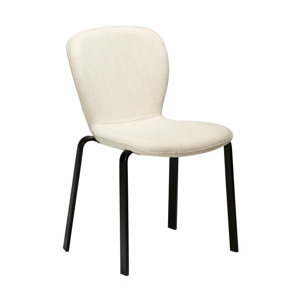 Krem podstavljena blagovaonska stolica Heap – DAN-FORM Denmark
