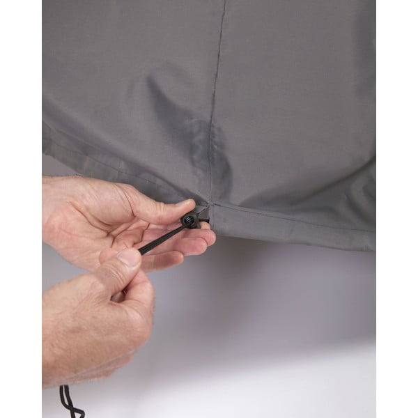 Siva zaštitna navlaka za vrtni stol Kave Home Iria, 110 x 170 cm-image-3