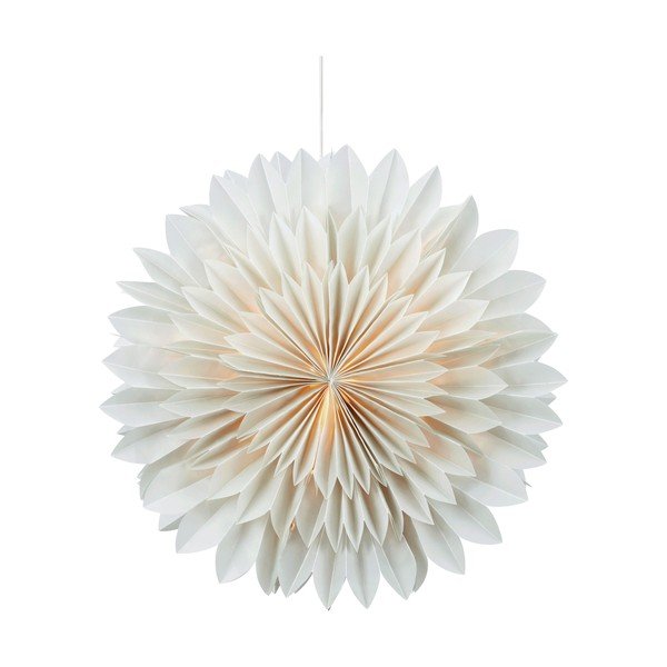 Sivi viseći božićni svjetlosni ukras Solina – Markslöjd