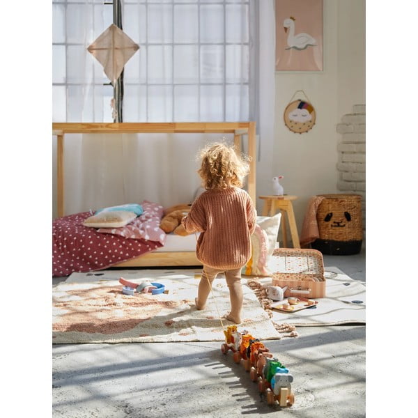 Zidni plakat u bijelom okviru Bloomingville Mini Xander Swan, 45 x 65 cm-image-1