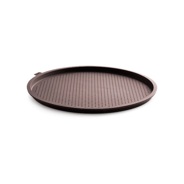 Smeđi okrugli silikonski kalup za pizzu Lékué Pizza, ⌀ 36 cm-image-4