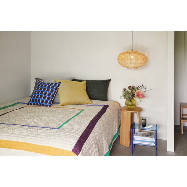 Viseća svjetiljka u prirodnoj boji ø 45 cm Chand – Hübsch-image-4