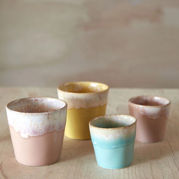 Svjetloplava šalica od kamenine za espresso Costa Nova Grespresso-image-1