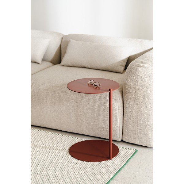 Željezni okrugao pomoćni stol 41x40 cm Ande – noo.ma-image-3