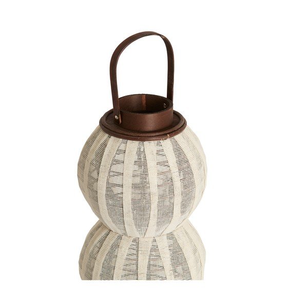 Drvena/tekstilna lanterna (visina 48 cm) Arbore – Light & Living-image-2