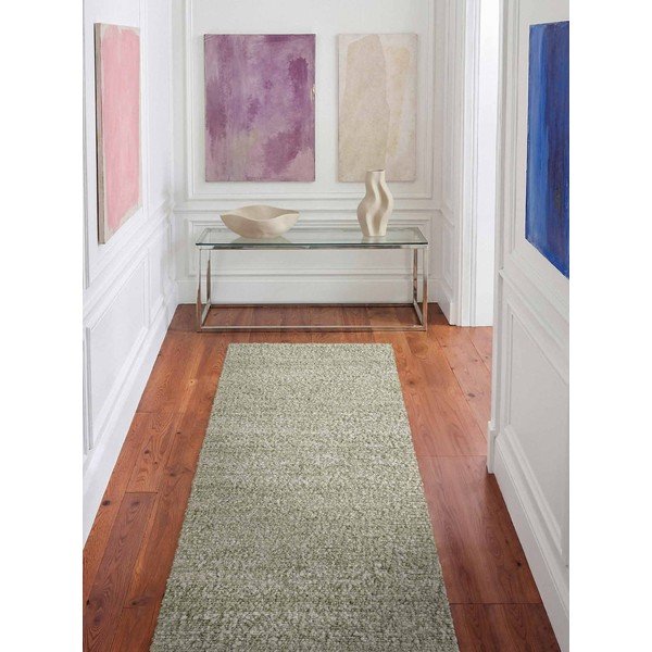 Svijetlo zelena ručno rađena staza 80x300 cm Notting Hill Portobello – Ted Baker-image-1
