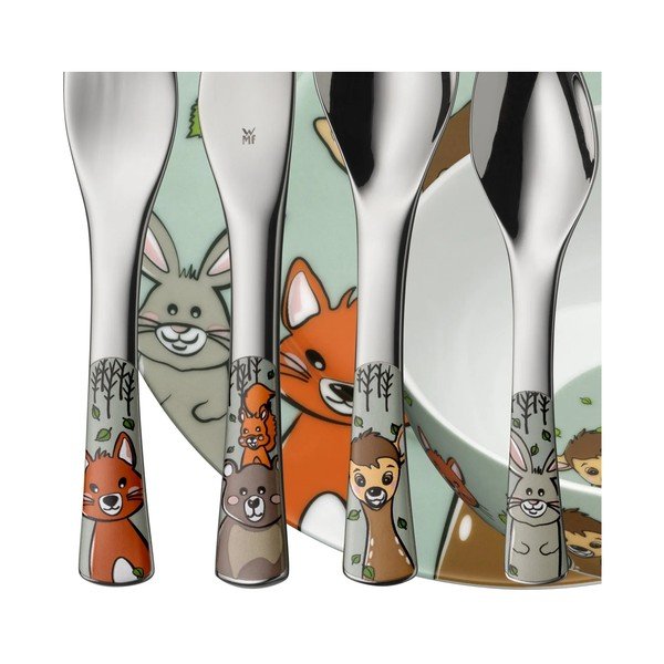 Porculanski dječji set posuđa 6 kom Forest Friends – WMF-image-4