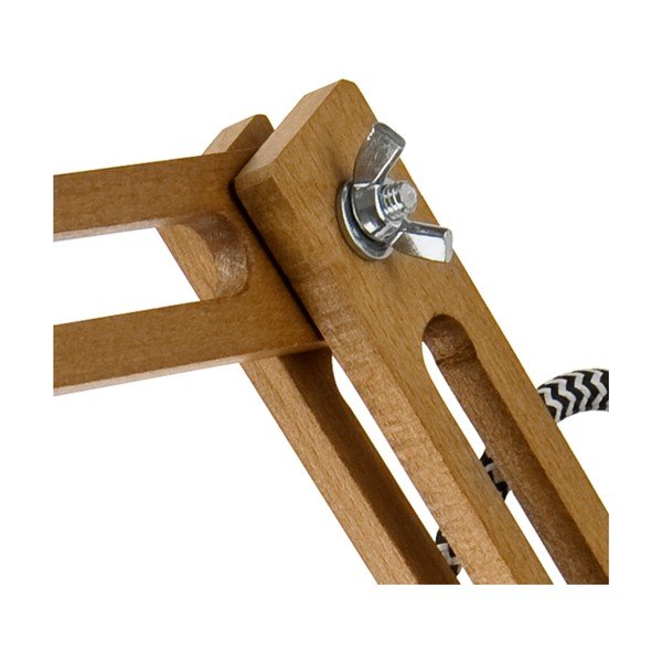 Siva/smeđa zidna lampa ø 15 cm Marcello – LAMKUR-image-4