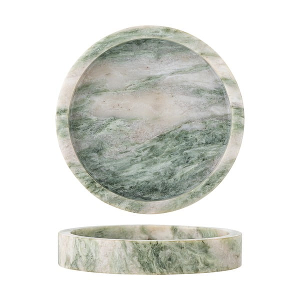 Mramoran ukrasni pladanj ø 20 cm Ivette – Bloomingville-image-4