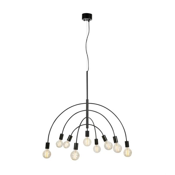 Crna viseća stropna svjetiljka Markslöjd Lavello, širina 94,5 cm-image-3