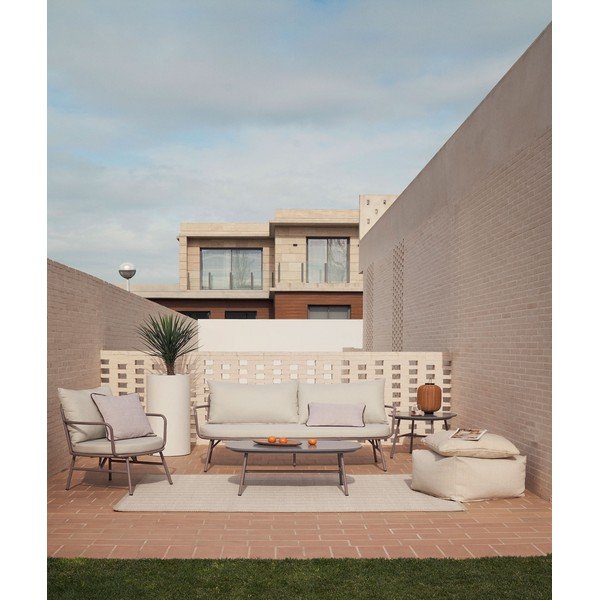 Bež unutarnji i vanjski tepih 160x230 cm Canyet – Kave Home-image-1