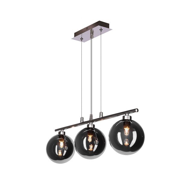 Viseća svjetiljka sa staklenim sjenilom Somul – Candellux Lighting-image-1