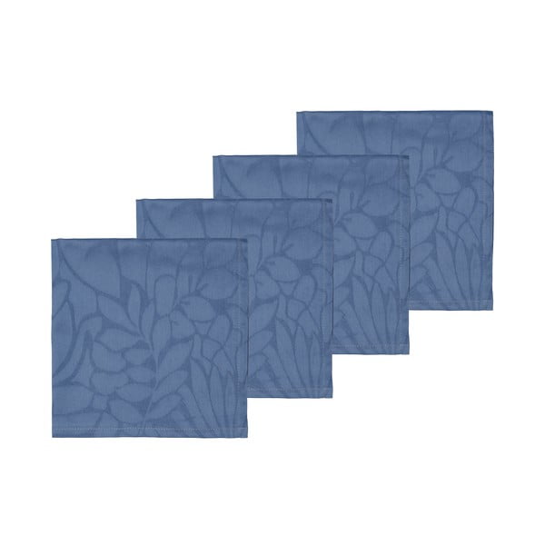 Tekstilni ubrusi u setu 4 kom Abstract leaves – Södahl
