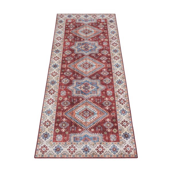 Crveni tepih Nouristan Gratia, 80 x 200 cm-image-4