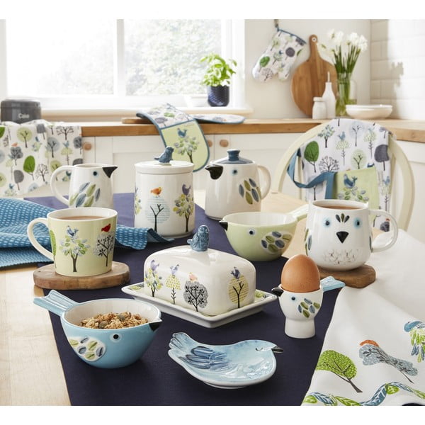 Jastuk za sjedenje 34x36 cm Forest Birds – Cooksmart ®-image-1