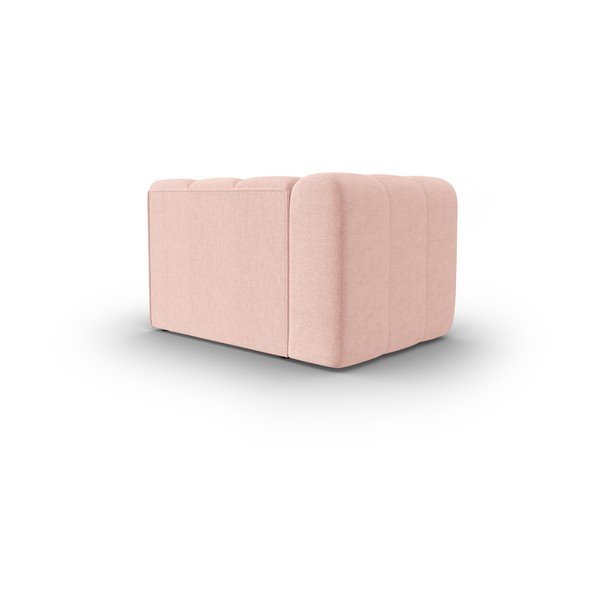 Ružičasta modularna sjedeća garnitura (s lijevim kutom) Lupine – Micadoni Home-image-3