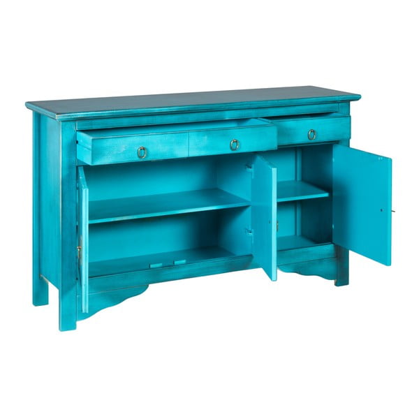 Evergreen House Credenza plavi ormarić-image-3