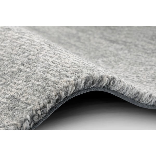 Sivi vuneni tepih 160x240 cm Fam – Agnella-image-3