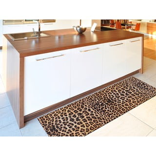 Kuhinjska staza Universal Ricci Leopard, 52 x 200 cm