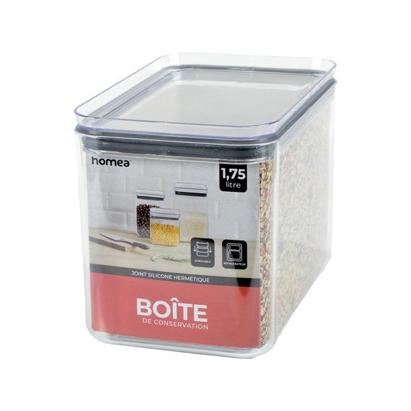 Plastična posuda za namirnice za čuvanje hrane – Homéa-image-1