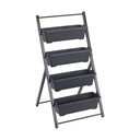 Metalni stalak za tegle za cvijeće (visina 108 cm) Vertical – Maximex