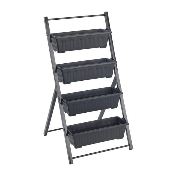 Metalni stalak za tegle za cvijeće (visina 108 cm) Vertical – Maximex