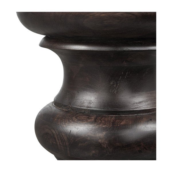 Okrugao pomoćni stol od masivnog manga ø 30 cm Jonah – WOOOD-image-3