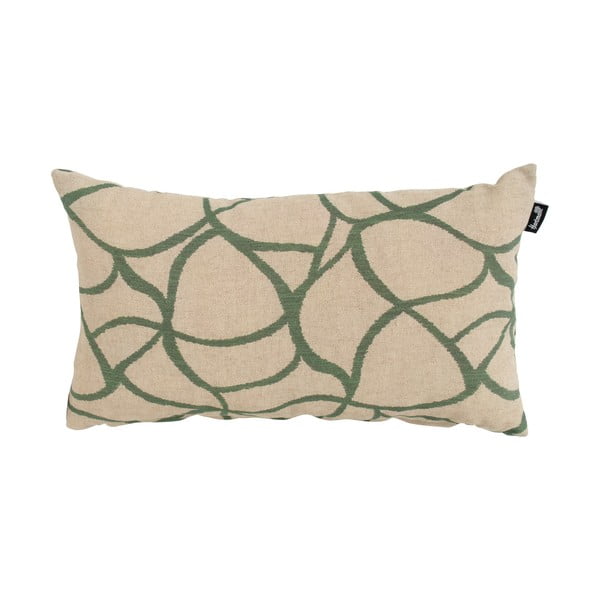Bež-zeleni vanjski jastuk Hartman Pearl, 30 x 50 cm