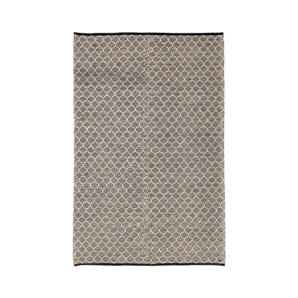 Crni/u prirodnoj boji unutarnji i vanjski tepih 160x230 cm Dhawan – Bizzotto