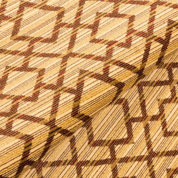 Smeđi izuzetno izdržljivi tepih Floorita Inspiration Ludmo, 140 x 195 cm-image-1