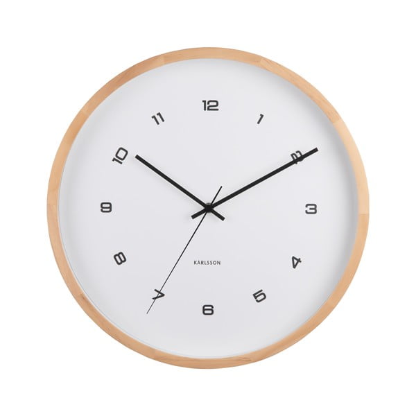 Zidni sat ø 42 cm Modesta – Karlsson