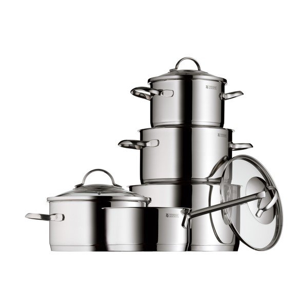 Set od 5 lonaca od nehrđajućeg čelika WMF Provence Plus
