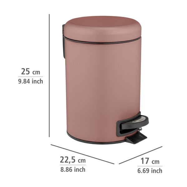 Pedal steel kanta za otpatke 3 l Leman - Wenko-image-3