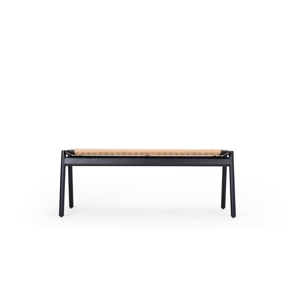 Crna/u prirodnoj boji klupa Klupa – Gazzda-image-2