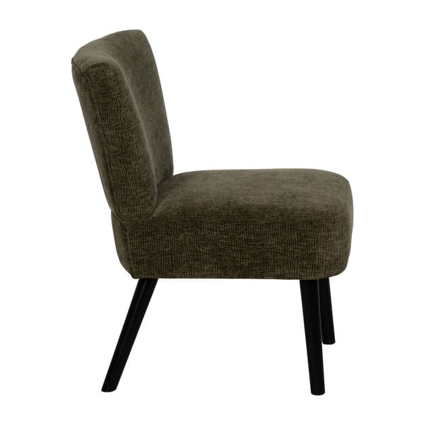 Zelena fotelja od šenila – Ixia-image-2