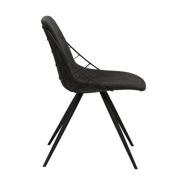 Crna blagovaonska stolica DAN-FORM Denmark Sway-image-3