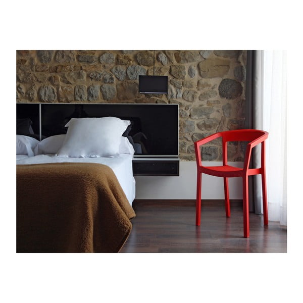 Set od 2 crvene vrtne stolice Resol Peach-image-2