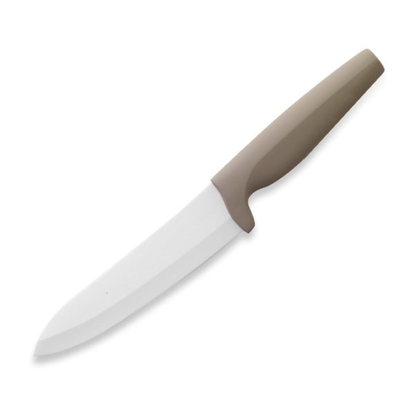 Keramički nož sa smeđom drškom Brandani Soft