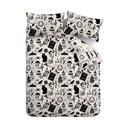 Crna/bež posteljina za krevet za jednu osobu 135x200 cm Enchanted Witchcraft – Catherine Lansfield