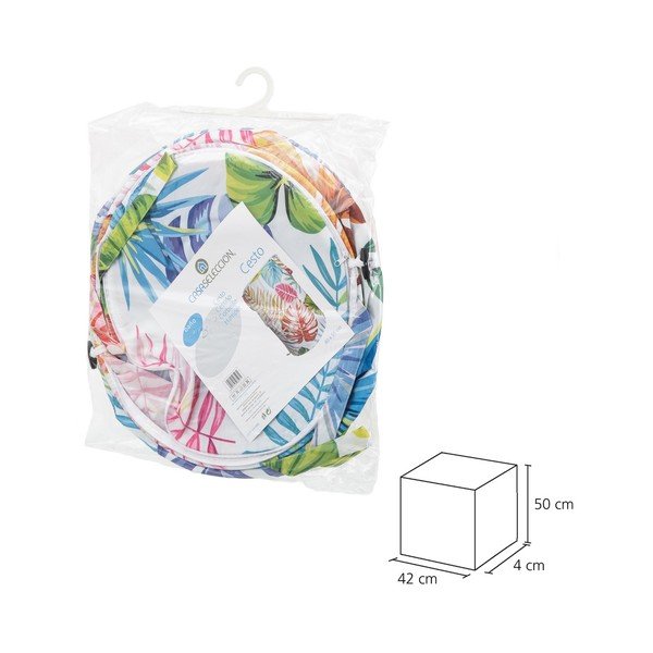 Tekstilna košara za rublje Aquario – Casa Selección-image-3