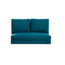 Petrolej zelena sklopiva sofa 120 cm Taida – Balcab Home