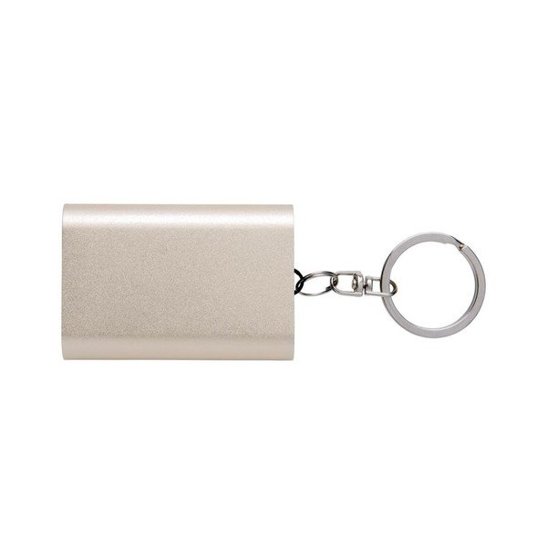 Kompaktni power bank za ključeve u zlatnoj boji XD Design-image-1