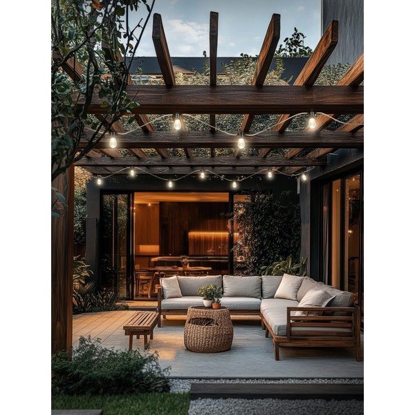 Svjetleći lanac broj žarulja 8 kom s utikačem dužina 600 cm Ember – Reality-image-1